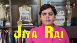 autism jiya rai